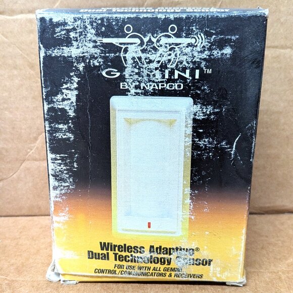 NAPCO GEM-DT WIRELESS DUAL TECH PIR/MICROWAVE MOTION DETECTOR UNUSED NEW NO BOX - Picture 4 of 9